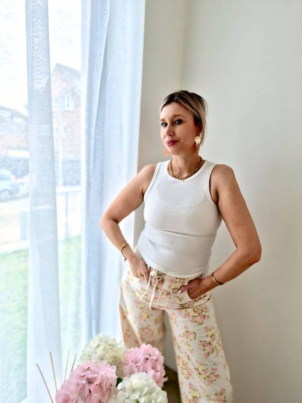Witte basic top