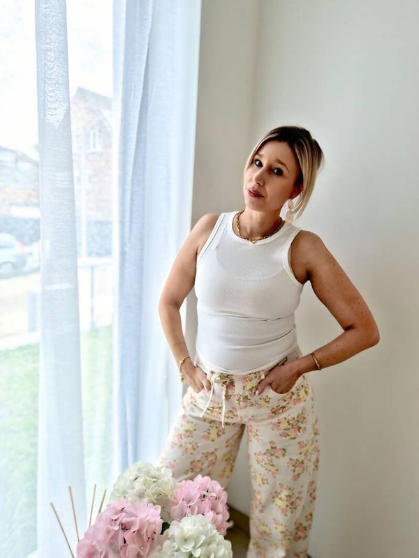 Witte basic top