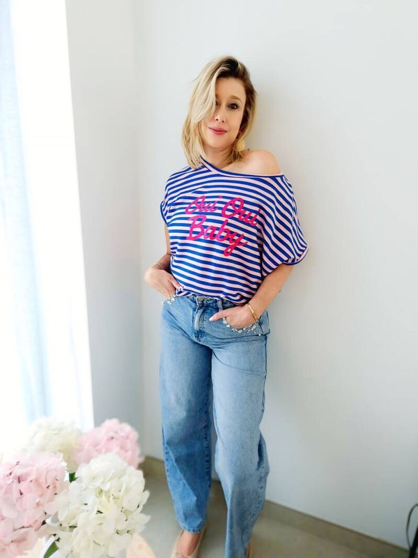 Oui Oui Baby streep shirt