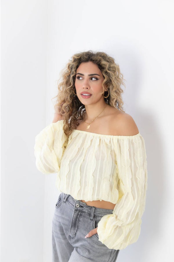 Off shoulder top