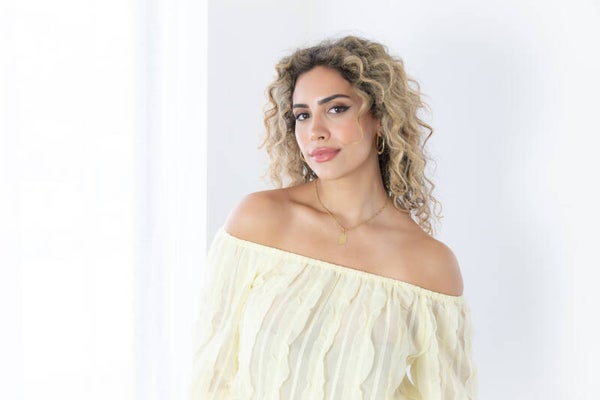 Off shoulder top
