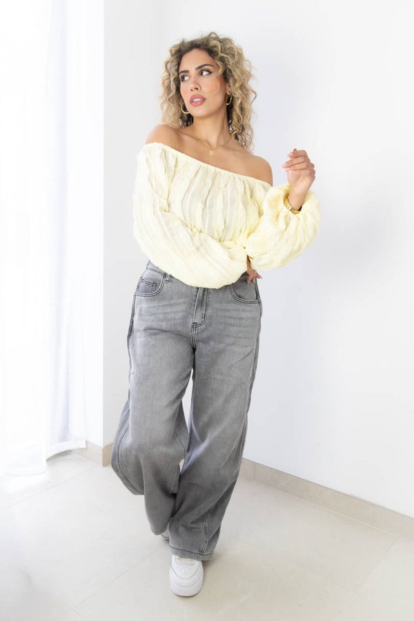 Off shoulder top