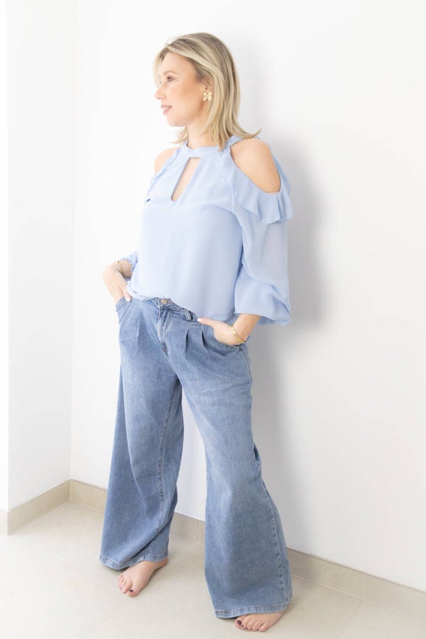 Lies Wide leg jeans