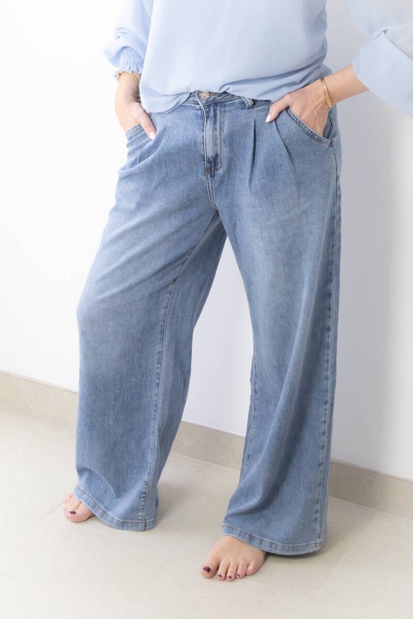 Lies Wide leg jeans