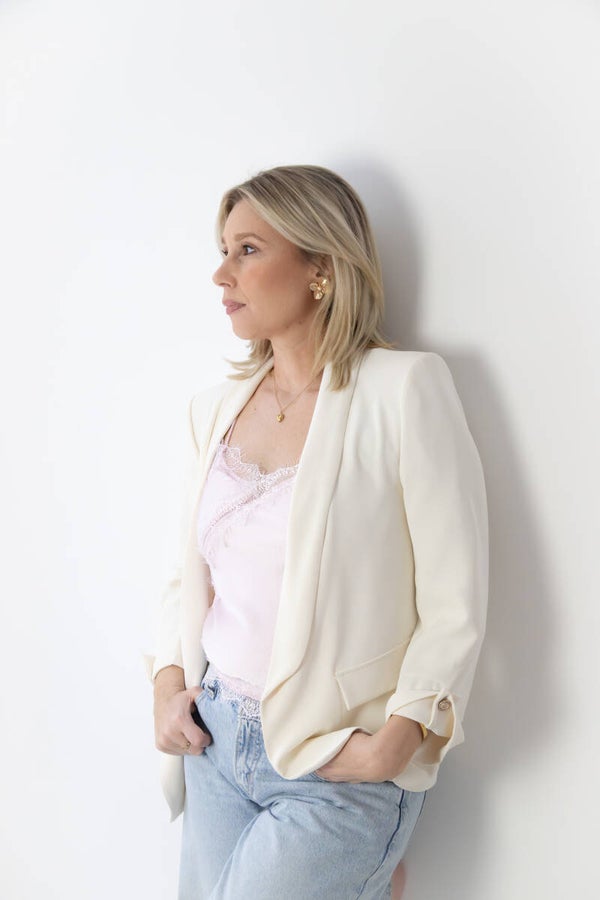 Lily blazer beige