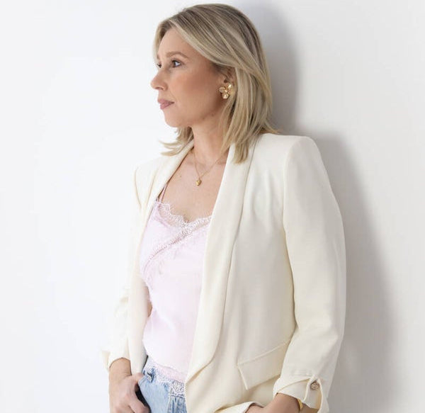 Lily blazer beige