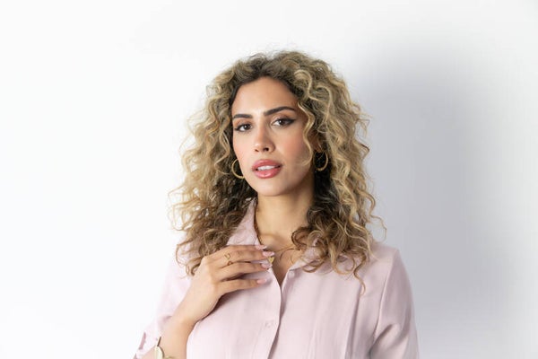 Stephanie Pink dress