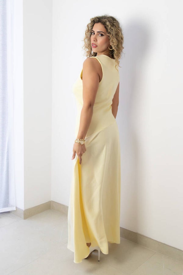 Flowy Yellow dress
