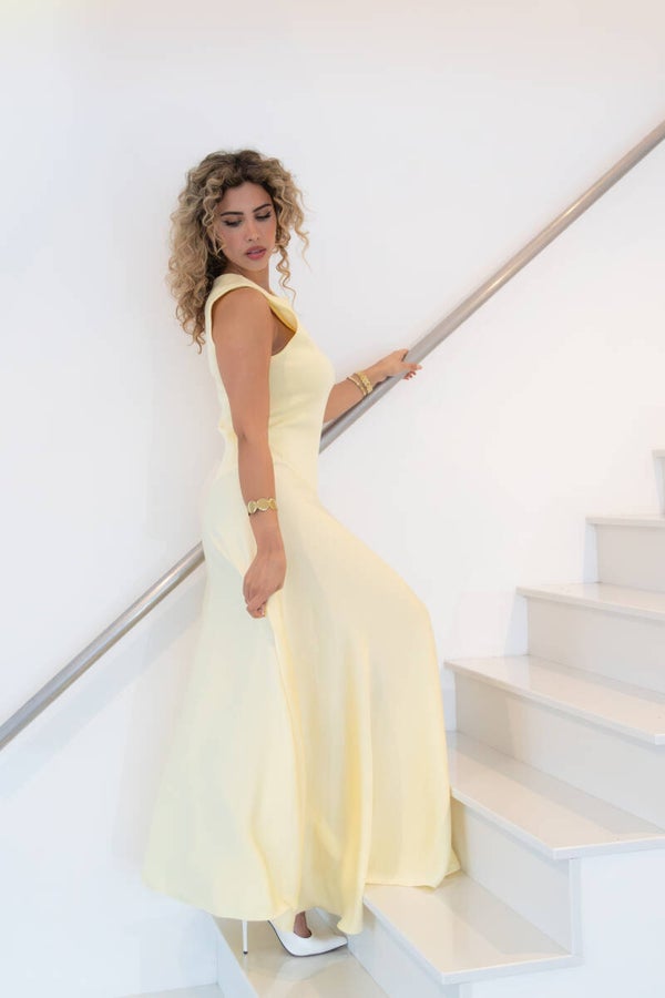 Flowy Yellow dress