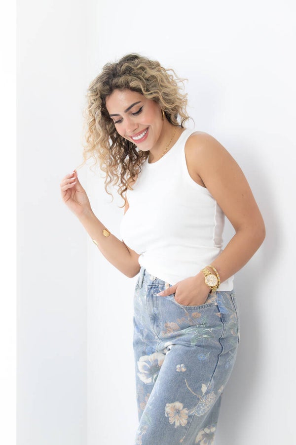 Juliette Floral jeans