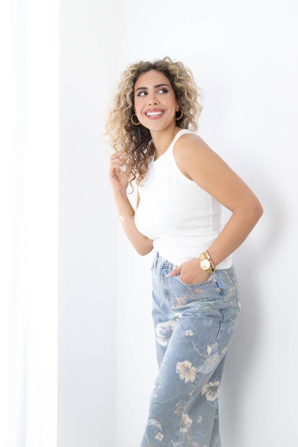Juliette Floral jeans