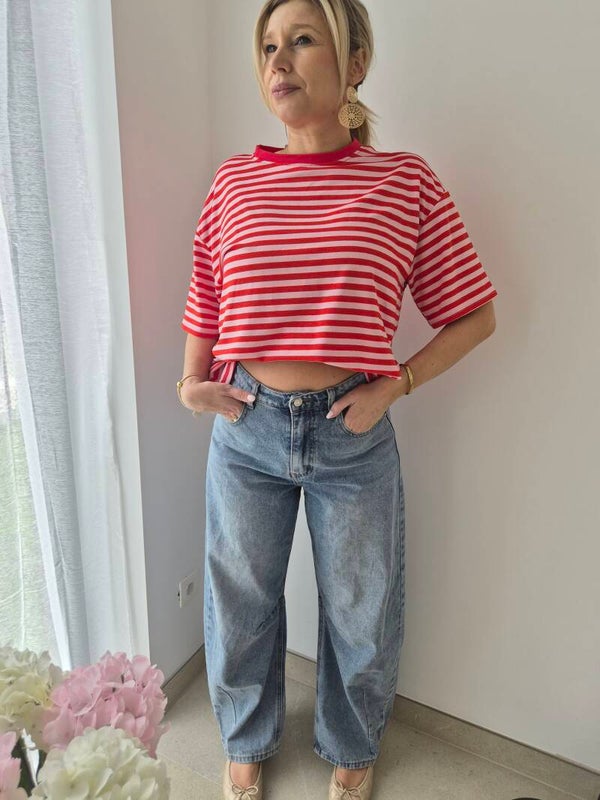Balloon jeans