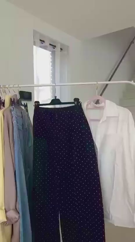 MARIE barrel met polka dots