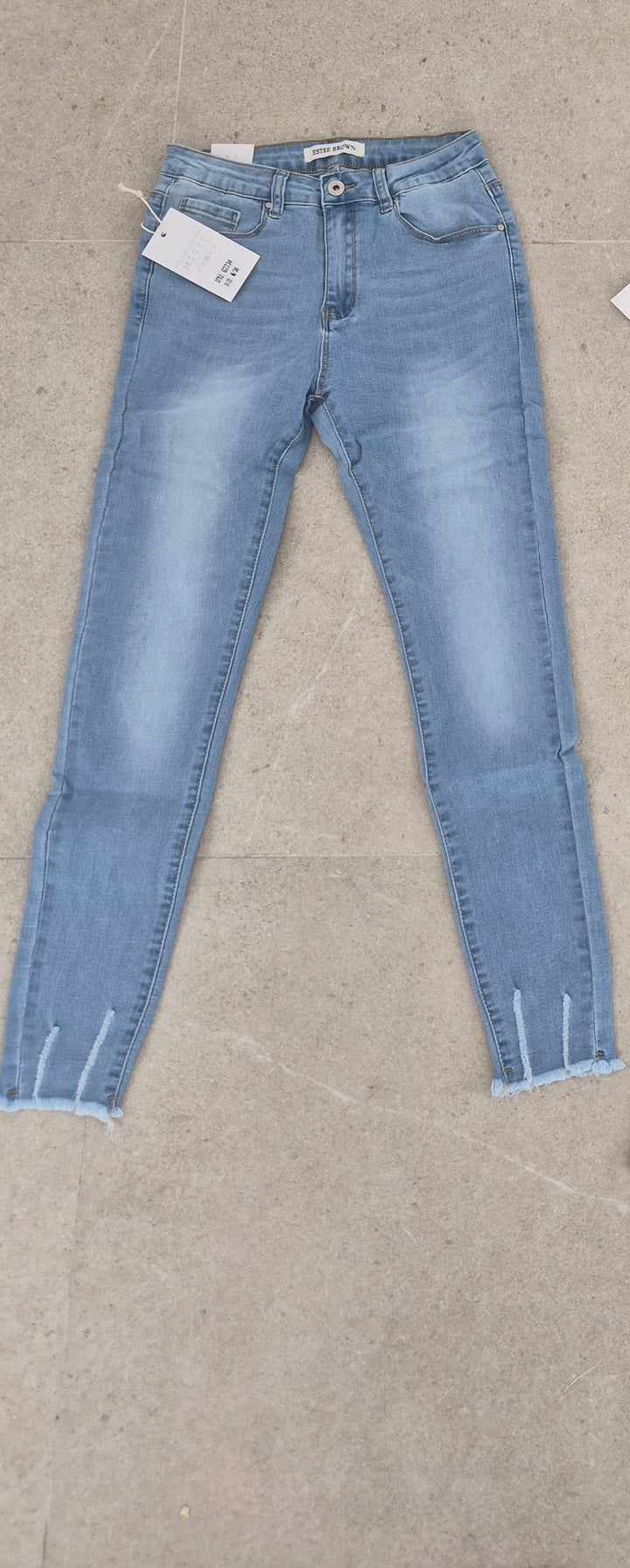 Stef's setting jeans