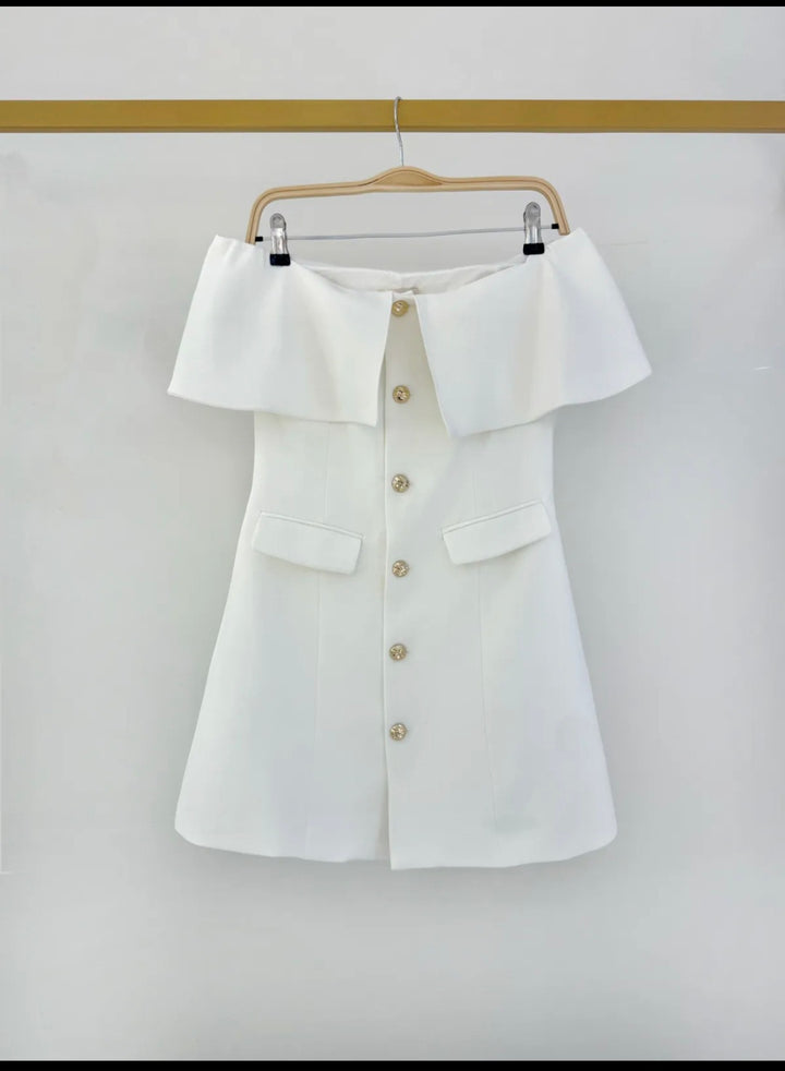 Lisa Off-shoulderjurk