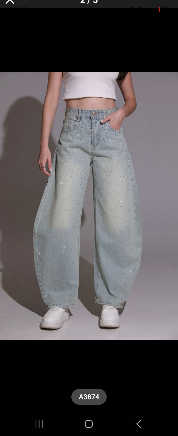 Lies favorite barrel sparkling jeans