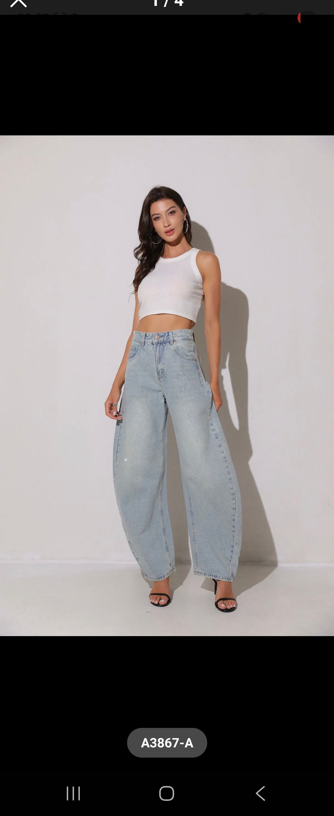 Lies favorite barrel sparkling jeans