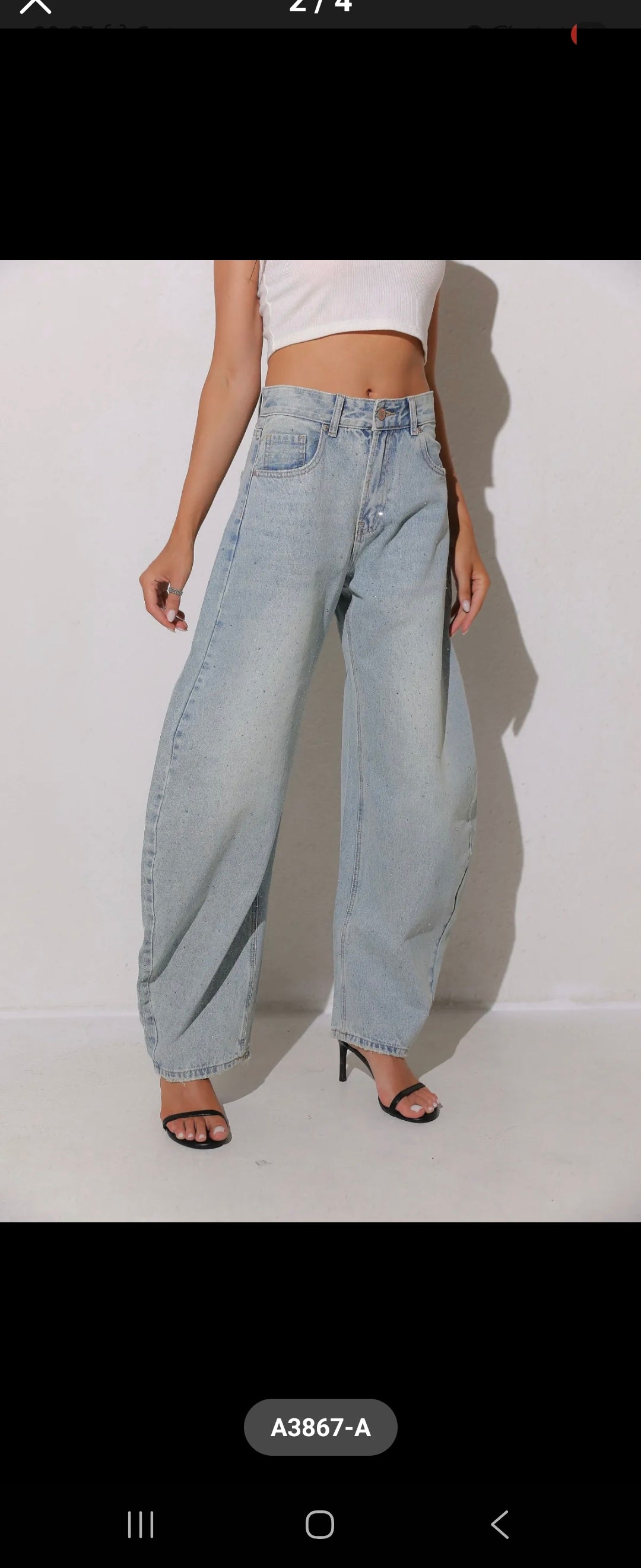 Lies favorite barrel sparkling jeans