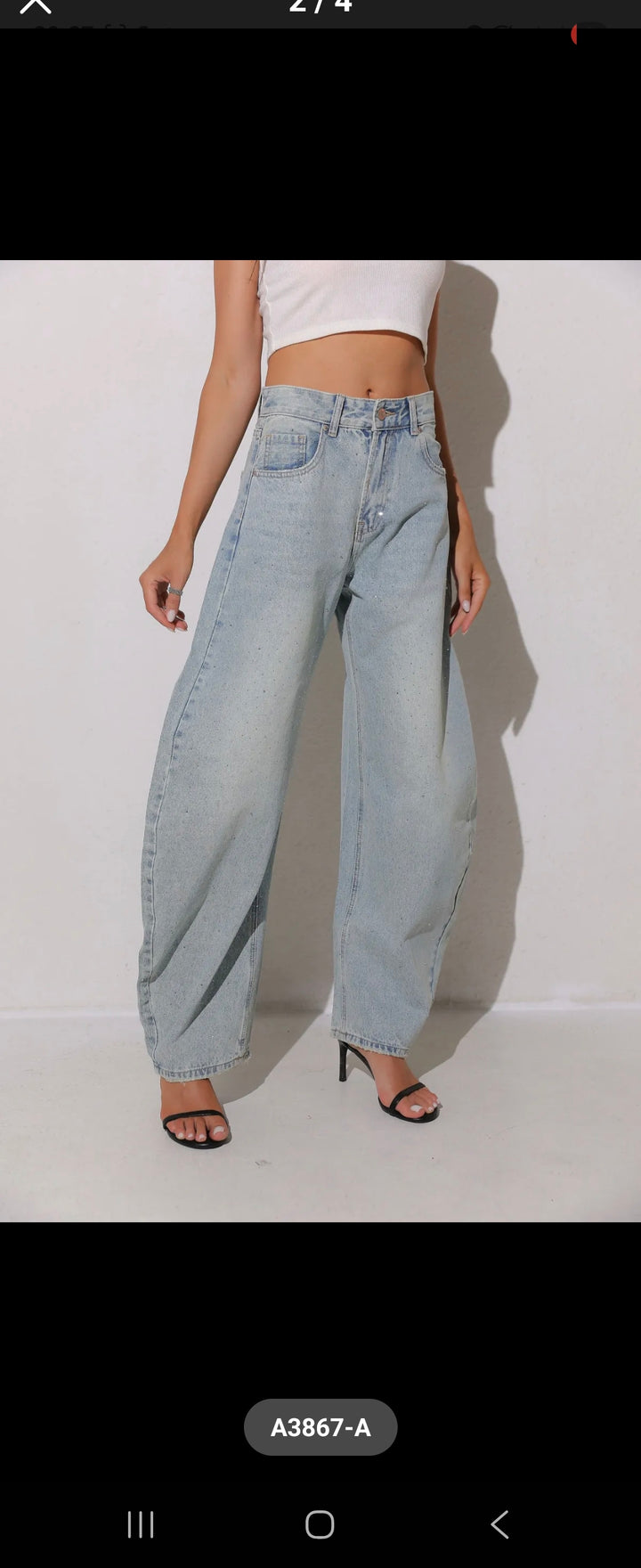 Lies favorite barrel sparkling jeans