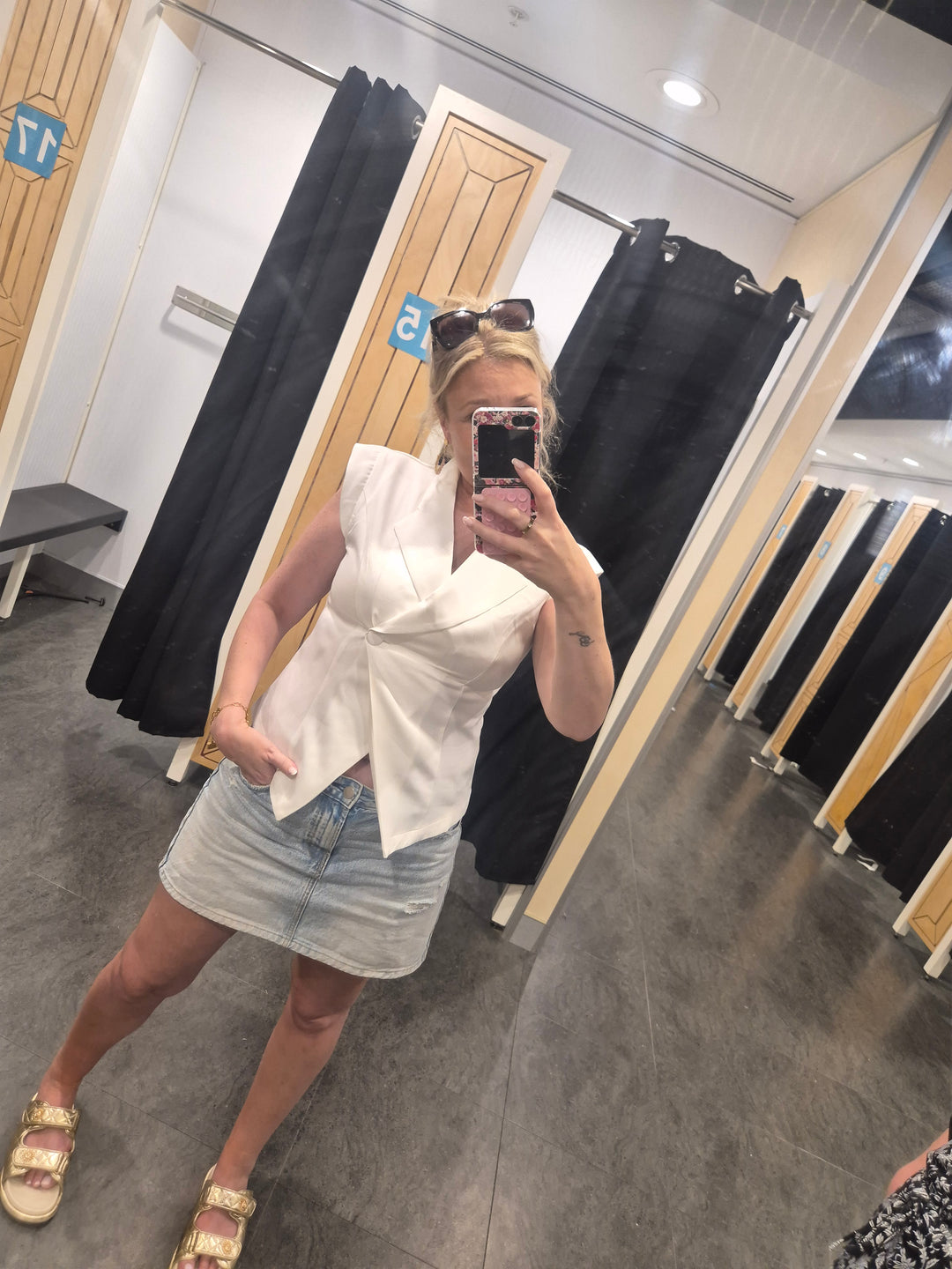 Emma White top